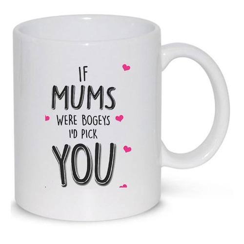 If Mums Were Bogeys Birthday Christmas Mother's Day Gift Mug