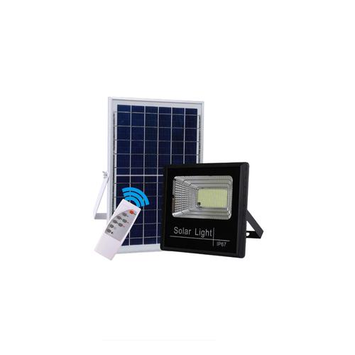 200W IP67 Solar Flood Light With Solar Panel & Remote