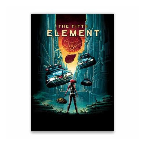 The Fifth Element Poster - A1