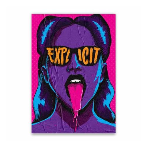 Explicit Poster - A1