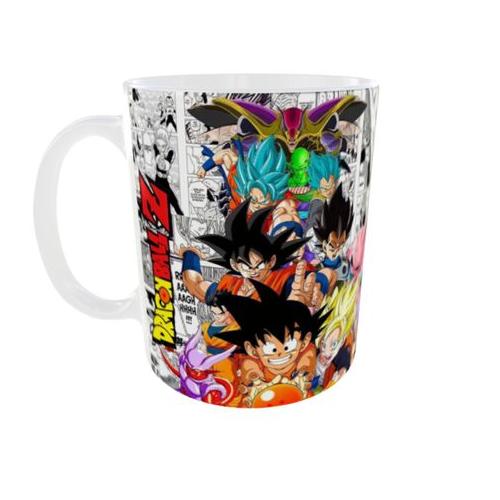 Dragonball Z Printed mug