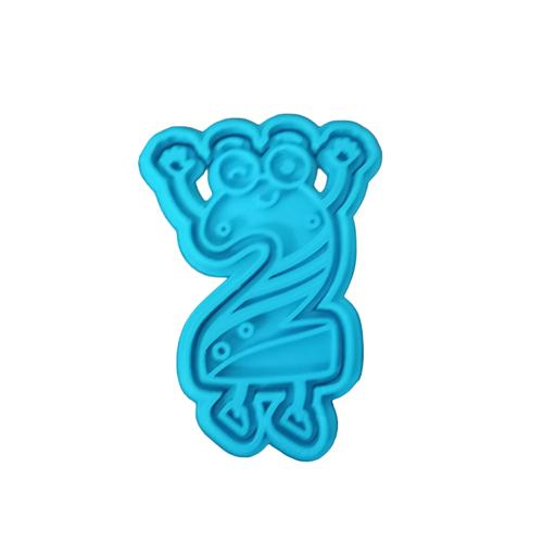 Hubbe Cookie Cutter - Cute Number 2