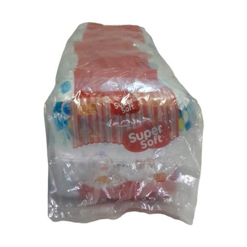 Super Soft Quality Baby Nappies & Diapers - Medium (5-10 kg )- P100