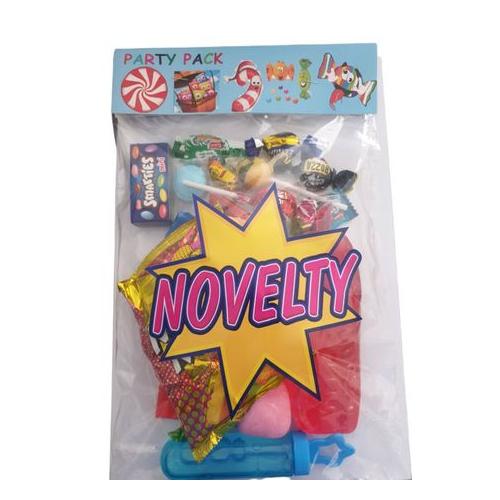 Novelty Party Pack Blue