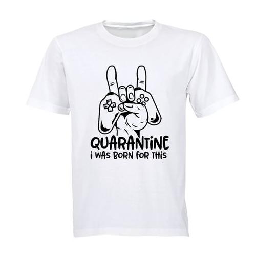 Quarantine Gamer - Kids T-Shirt