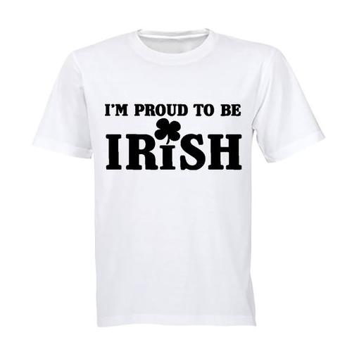 I'm Proud to be Irish! - Kids T-Shirt