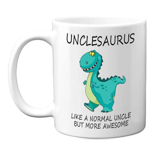 Unclesaurus Birthday Christmas Father's Day Gift Mug