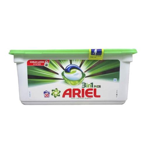 Ariel Detergent in Pods 3 in 1