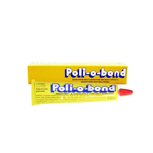 Poli-o-Bond - Contact Adh - 100ml - Tube - 3 Pack