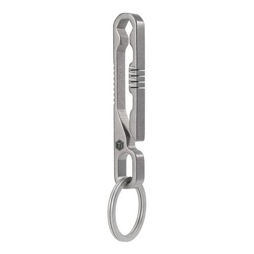 Titanium Alloy EDC Belt Clip Keychain