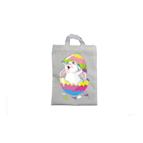 Hatched Easter Bunny - Easter Bag