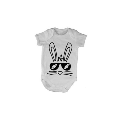 Easter Bunny - Sunglasses - Short Sleeve - Baby Grow