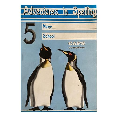 Adventures in Spelling: Workbook 5