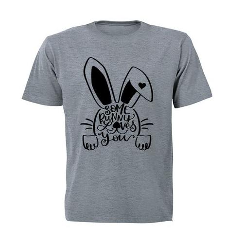 Some Bunny - Peeking Easter - Kids T-Shirt