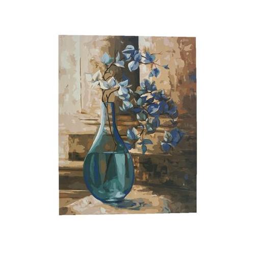 Paint by Numbers - Blue Flowers