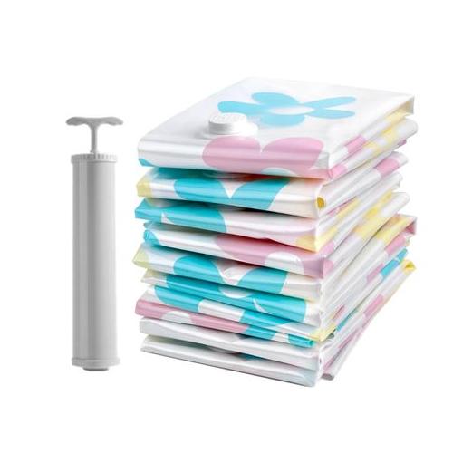 11 Pieces/Set Thickened Vacuum Compression Storage Bags For Quilts Clothes