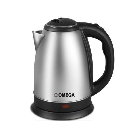 Omega 1.8 Litre Cordless Electric Kettle TS-26SP