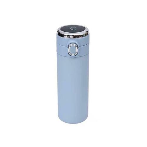 Water Bottle Vacuum Flask Coffee Cup Temperature Display Steel