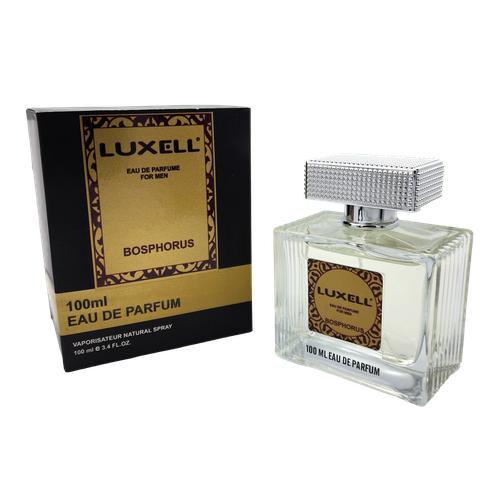LUXELL - BOSPHORUS Perfume for Men - Aquatic and Aromatic Fragrance - 100ml