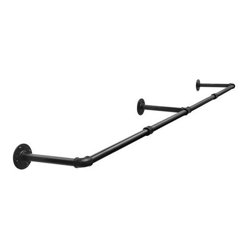 Industrial Pipe Clothes Rack Bar