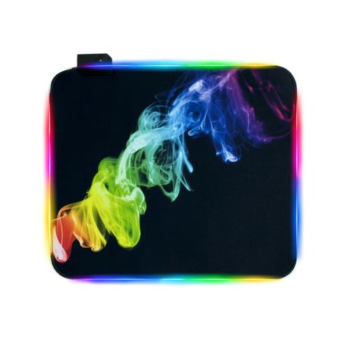 Antislip LED RGB Gaming Mousepad - Smoke