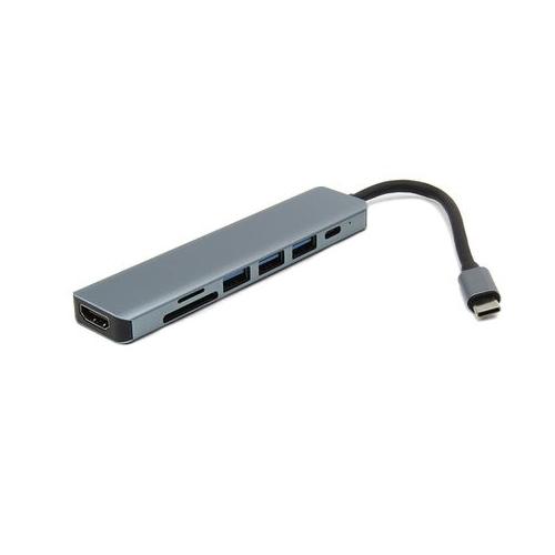 7-in-1 High-Speed USB C Hub Adapter