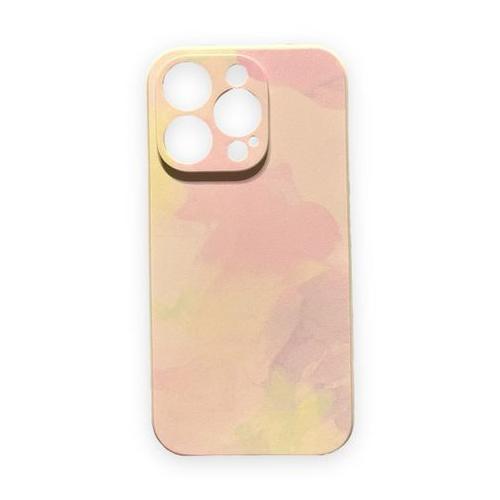 AMA Watercolor Silicon Phone Case For iPhone 14 Pro