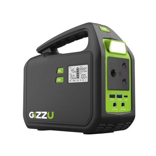GIZZU 242Wh Portable Power Station - SA Plug