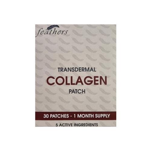 Feathers Transdermal Collagen Patch