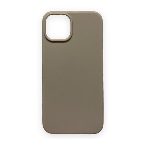 AMA Shockproof Thickened Design Silicone Case For iPhone 14 - Brown