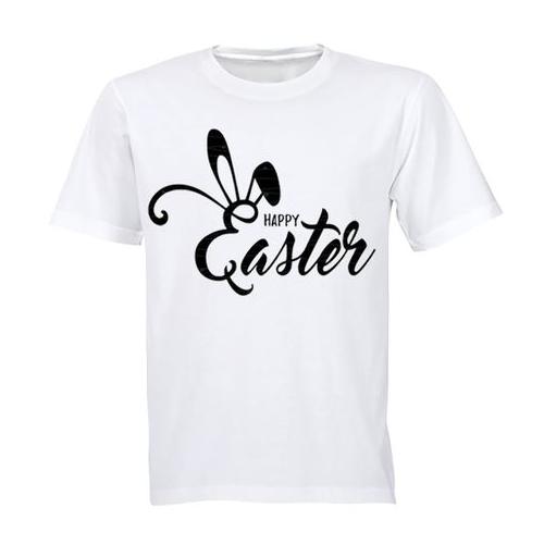 Happy Easter - Bunny Ears - Adults - T-Shirt
