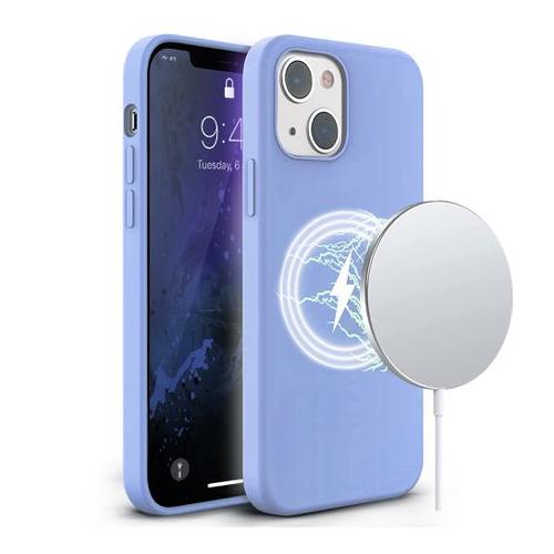 ORRO iPhone 13 Mini MagSafe Premium Silicone Case -Blue/Purple/Pink/Black