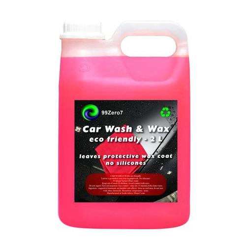Car Wash and Wax 2L