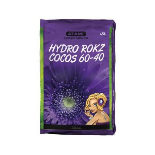Atami Hydro Rokz Cocos 60/40 - 45L - Clay Pebbles & Coco Peat