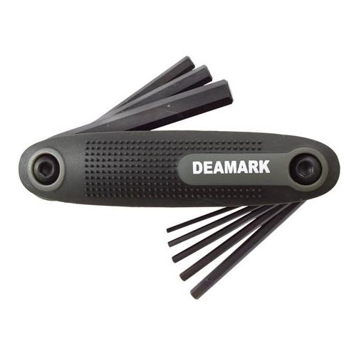 Deamark - Hex - Knife Type - Grey/Black - 8 Piece - 5 Pack