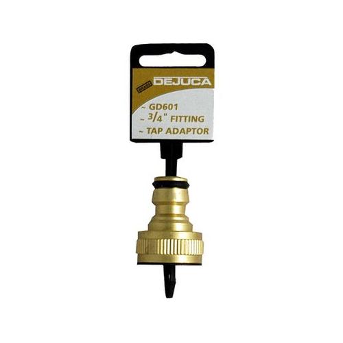 Dejuca - Brass Tap Adaptor - 20mm - 5 Pack
