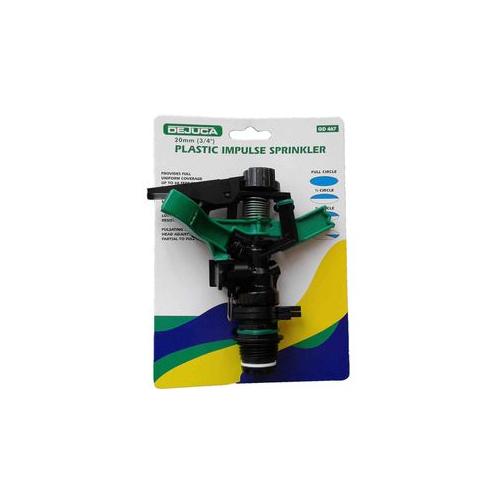 Dejuca - Adjustable PVC Impulse Sprinkler - 20mm