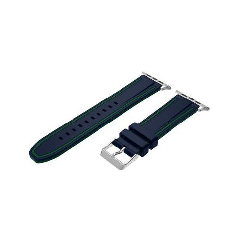 Sports Band for Apple Watch - 38mm (Navy & Green)