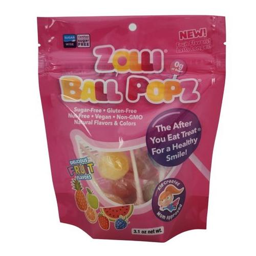 Zolli Ball Pops Variety, Sugar-Free, KETO, Diabetic Friendly Candy