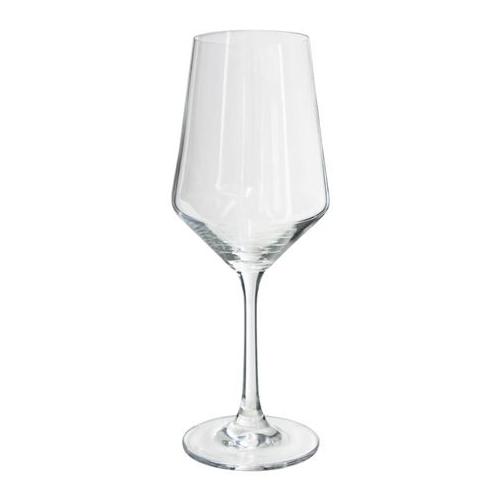 MC - Elegant White Wine Glasses