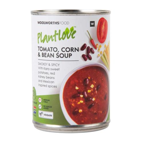 PlantLove™ Tomato, Corn and Bean Soup 400 g