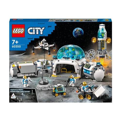 LEGO® City Lunar Research Base 60350 Building Toy Set (786 Pieces)