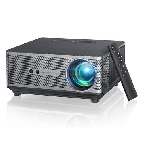Yaber K1 650 ANSI Wi-Fi 6 Bluetooth 5.0 Native 1080P 4K Supported Projector
