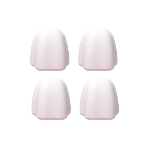 Silicone Toothpaste Cover Self-Closing Dispensers - 4 Pack
