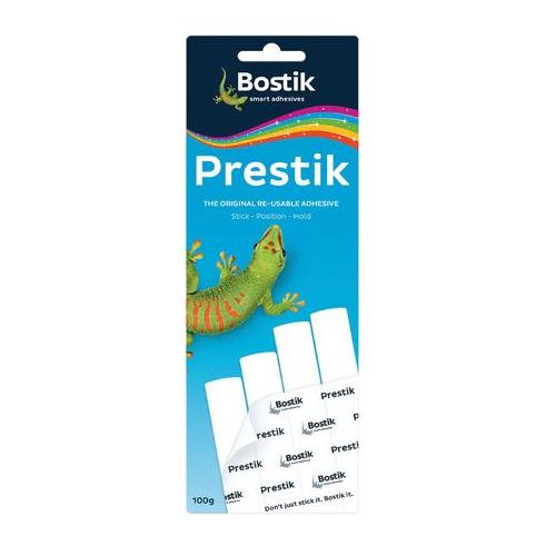 Bostik Prestik White 100gr - Pack of 3
