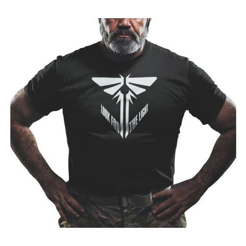 BUFFTEE Firelfies The Last Of Us T-shirt with Look for the light -Unisex