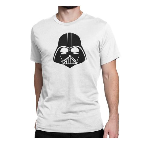 BUFFTEE Darth Vader Star Wars Inspired T-Shirt The Dark Side Helmet Unisex