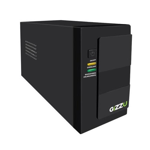 Gizzu 1000VA 500W Line Interactive UPS