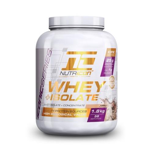 Nutricon - Whey + Isolate Protein - Vanilla - 1.8kg