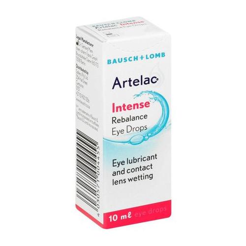 Artelac Intense Rebalance Eye Drops 10ml